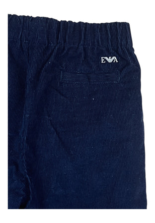 EMPORIO ARMANI Pantaloni a costine Bambino Emporio Armani da bambino