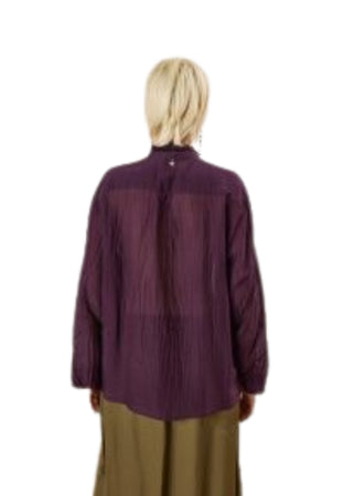 SOUVENIR Camicia Donna collo coreana da donna