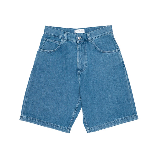 EDWIN Bermuda Uomo Edwin Worker Blue - light stone washed da uomo
