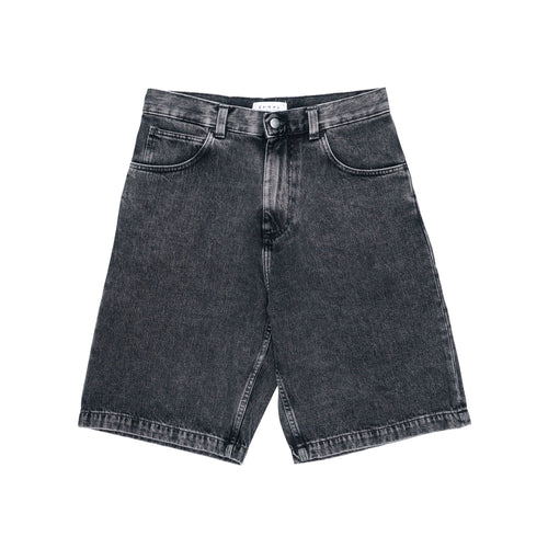 EDWIN Bermuda Uomo Edwin Worker Black - matt wash da uomo