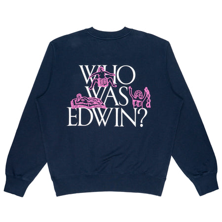 EDWIN Felpa Girocollo Uomo Edwin Eros Sweat da uomo