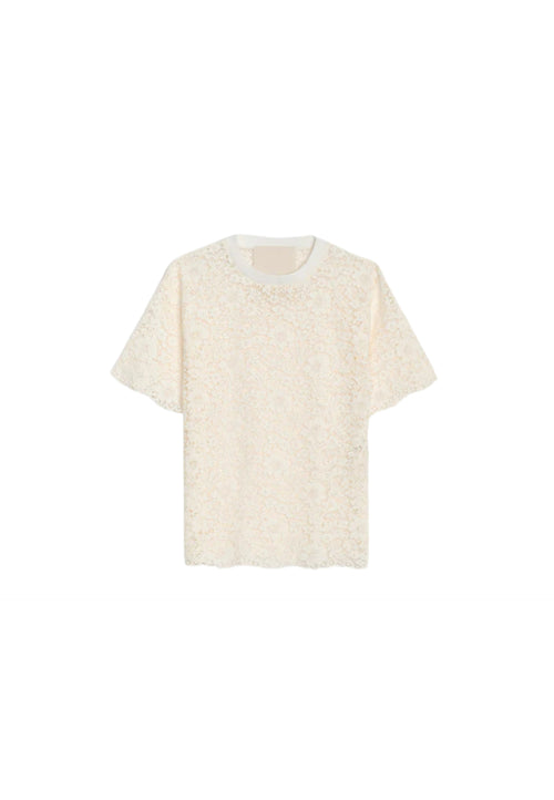 APAPERKID T-shirt Donna in pizzo da donna