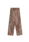APAPERKID Pantalone Donna animalier da donna