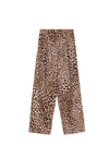 APAPERKID Pantalone Donna animalier da donna