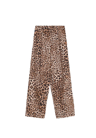 APAPERKID Pantalone Donna animalier da donna