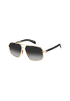 DAVID BECKHAM David Beckham Db 7102/s uomo Metallo da uomo
