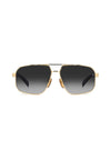 DAVID BECKHAM David Beckham Db 7102/s uomo Metallo da uomo