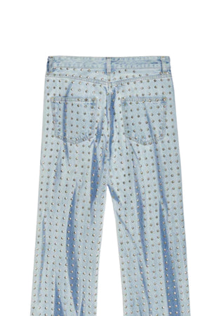 APAPERKID jeans Donna borchie da donna