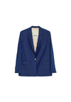 APAPERKID Blazer Donna gessato over da donna