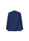 APAPERKID Blazer Donna gessato over da donna