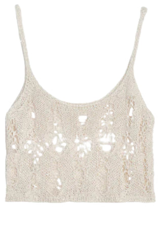 APAPERKID Top Donna traforato da donna