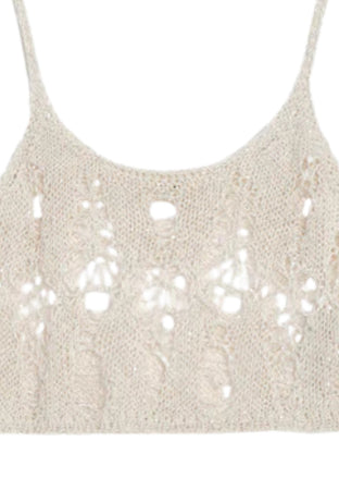 APAPERKID Top Donna traforato da donna