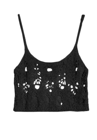 APAPERKID Top Donna traforato da donna