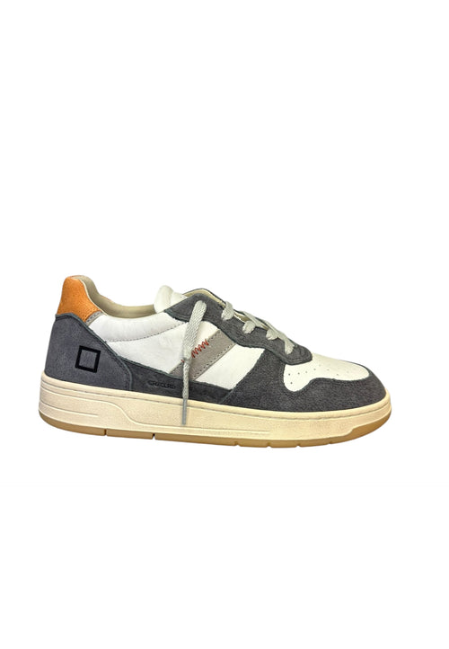 D.A.T.E. Uomo d.a.t.e. COURT 2.0 COLORED WHITE-BLUE da uomo