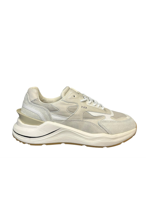 D.A.T.E. Uomo d.a.t.e. FUGA NYLON WHITE da uomo