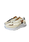 D.A.T.E. Uomo d.a.t.e. FUGA WORKSHOP HORSY WHITE-CUOIO da uomo