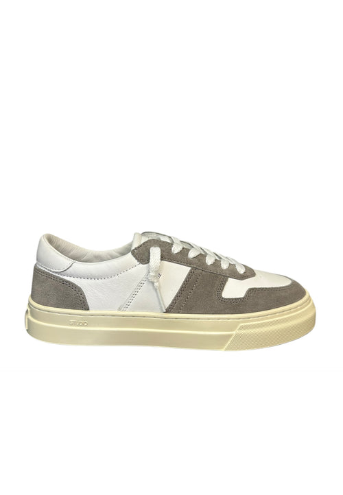 D.A.T.E. Uomo d.a.t.e. STUDIO BICOLOR WHITE-GRAY da uomo