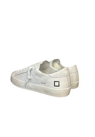 D.A.T.E. Uomo d.a.t.e. HILL LOW CALF WHITE da uomo