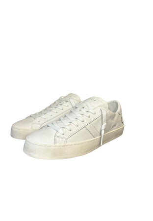 D.A.T.E. Uomo d.a.t.e. HILL LOW CALF WHITE da uomo