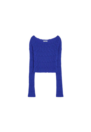 APAPERKID Maglia Donna scollo a barca da donna