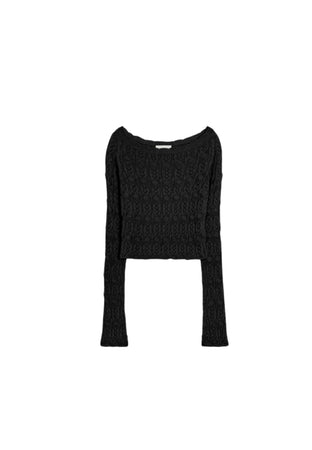 APAPERKID MAGLIA Donna scollo a barca da donna