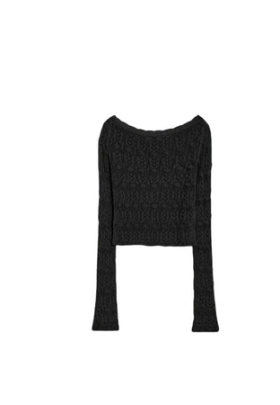 APAPERKID MAGLIA Donna scollo a barca da donna