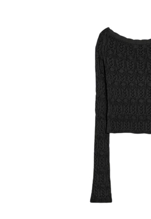 APAPERKID MAGLIA Donna scollo a barca da donna