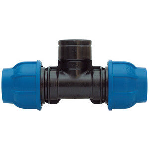 Raccordo Nylon Tee F D 16 X 1/2 X 16 Mm*- 20,0 Pz