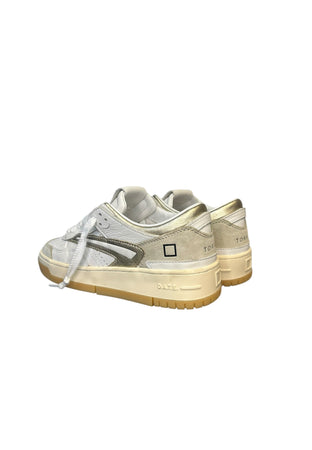 D.A.T.E. Donna d.a.t.e. TORNEO CLASSIC WHITE-PLATINUM da donna