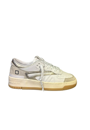 D.A.T.E. Donna d.a.t.e. TORNEO CLASSIC WHITE-PLATINUM da donna