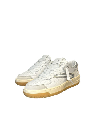 D.A.T.E. Donna d.a.t.e. TORNEO CLASSIC WHITE-SILVER da donna