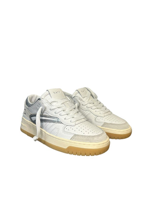 D.A.T.E. Donna d.a.t.e. TORNEO CLASSIC WHITE-SILVER da donna