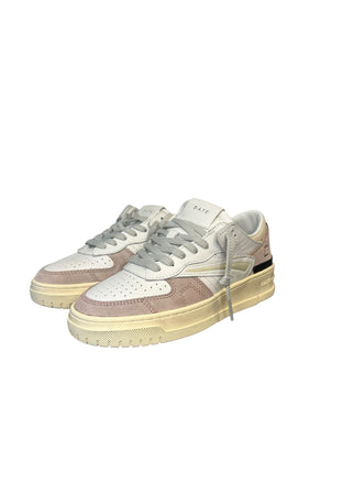 D.A.T.E. Donna d.a.t.e. TORNEO NATURAL WHITE-PINK da donna