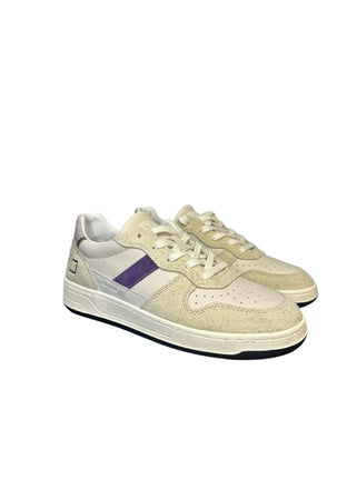 D.A.T.E. Donna d.a.t.e. COURT 2.0 COLORED IVORY da donna
