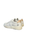 D.A.T.E. Donna d.a.t.e. COURT CALF WHITE-PINK da donna