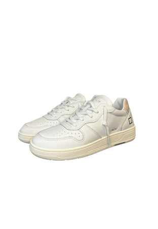 D.A.T.E. Donna d.a.t.e. COURT CALF WHITE-PINK da donna
