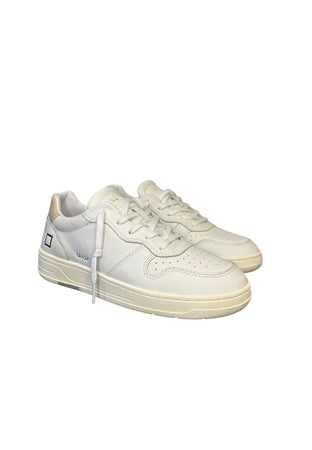 D.A.T.E. Donna d.a.t.e. COURT CALF WHITE-PINK da donna