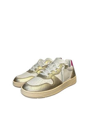 D.A.T.E. Donna d.a.t.e. COURT LAMINATED WHITE-PLATINUM da donna