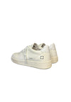 D.A.T.E. Donna d.a.t.e. COURT ECO VEGAN WHITE da donna