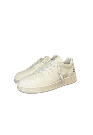 D.A.T.E. Donna d.a.t.e. COURT ECO VEGAN WHITE da donna