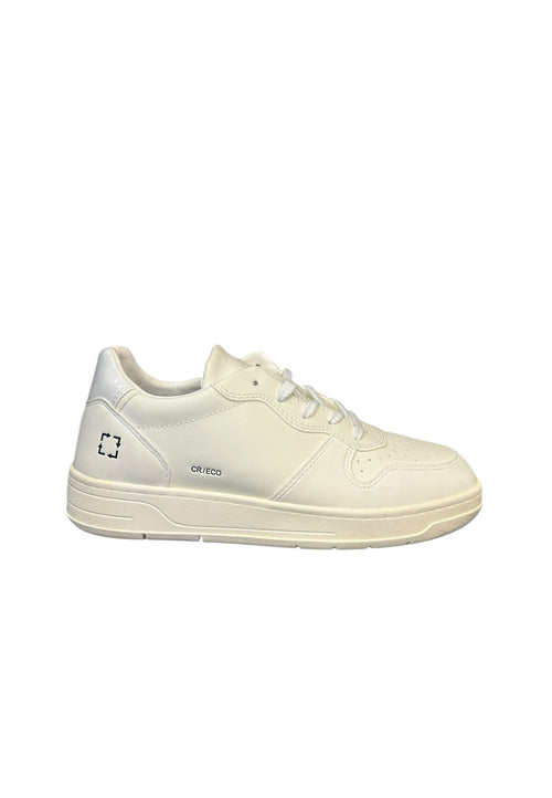 D.A.T.E. Donna d.a.t.e. COURT ECO VEGAN WHITE da donna