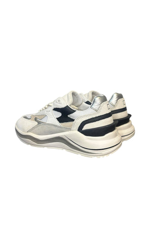 D.A.T.E. Donna d.a.t.e. FUGA DRAGON WHITE-SILVER da donna