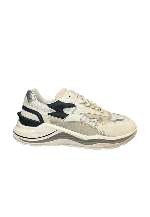 D.A.T.E. Donna d.a.t.e. FUGA DRAGON WHITE-SILVER da donna