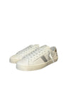 D.A.T.E. Donna d.a.t.e. HILL LOW CALF WHITE-PLATINUM da donna
