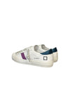 D.A.T.E. Donna d.a.t.e. HILL LOW VINTAGE CALF WHITE-PETROL da donna