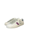 D.A.T.E. Donna d.a.t.e. HILL LOW VINTAGE CALF WHITE-PETROL da donna