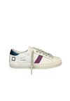 D.A.T.E. Donna d.a.t.e. HILL LOW VINTAGE CALF WHITE-PETROL da donna