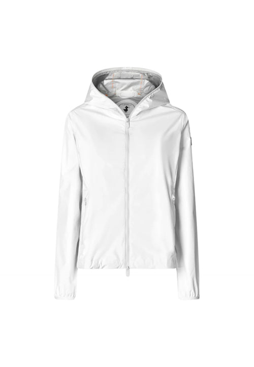 SAVE THE DUCK Giacca con cappuccio Donna Save the Duck Stella White da donna