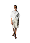 SAVE THE DUCK Giacca con cappuccio Donna Save the Duck Stella White da donna