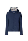 SAVE THE DUCK Giacca con cappuccio Donna Save the Duck Stella Navy Blue da donna